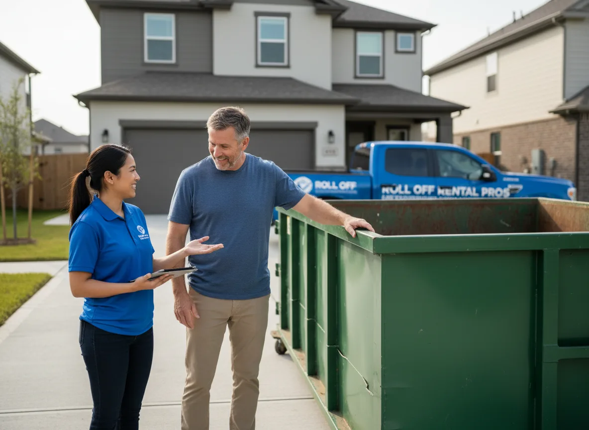 Roll Off Dumpster Rental Houma, LA FAQs